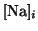 $ [\textrm{Na}]_i$