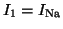 $ I_1 = I_{\textrm{Na}}$