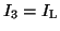 $ I_3 =
I_{\textrm{L}}$