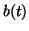 $\displaystyle b(t)$