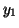 $\displaystyle y_1$