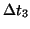 $\displaystyle \Delta t_3$