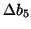 $ \Delta b_5$