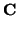 $\displaystyle {\bf C}$