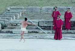 javelin olympics 393 AD