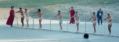 race start olympics 393 AD