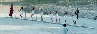 women's start race olympics 393 AD
